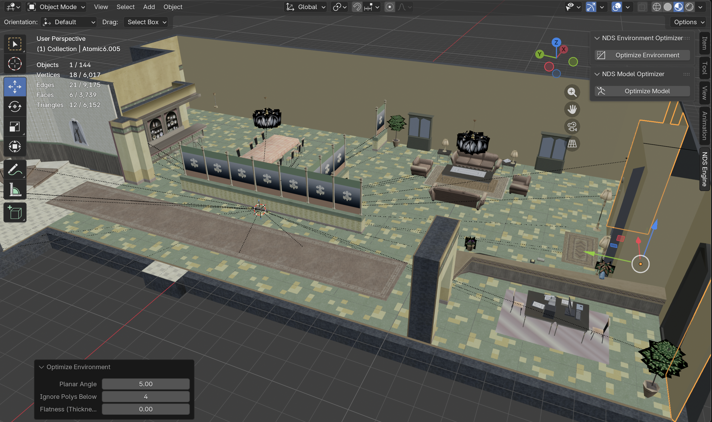 Optimization example