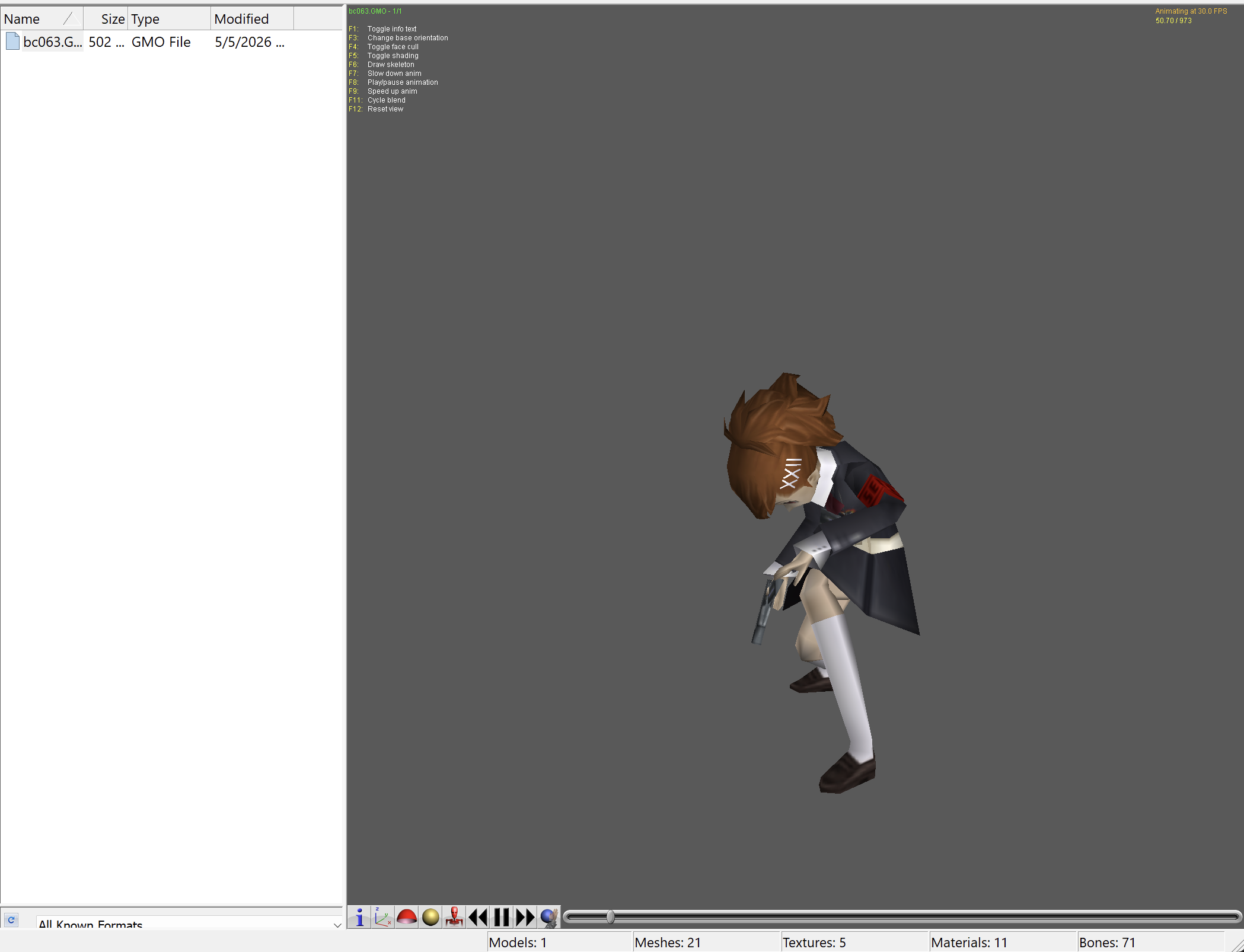 Noesis viewport