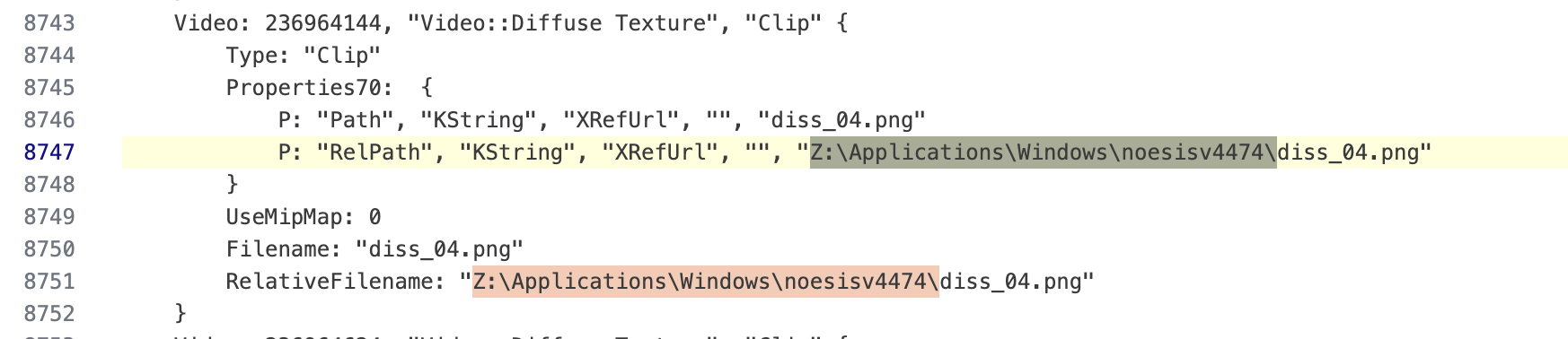 FBX Issue