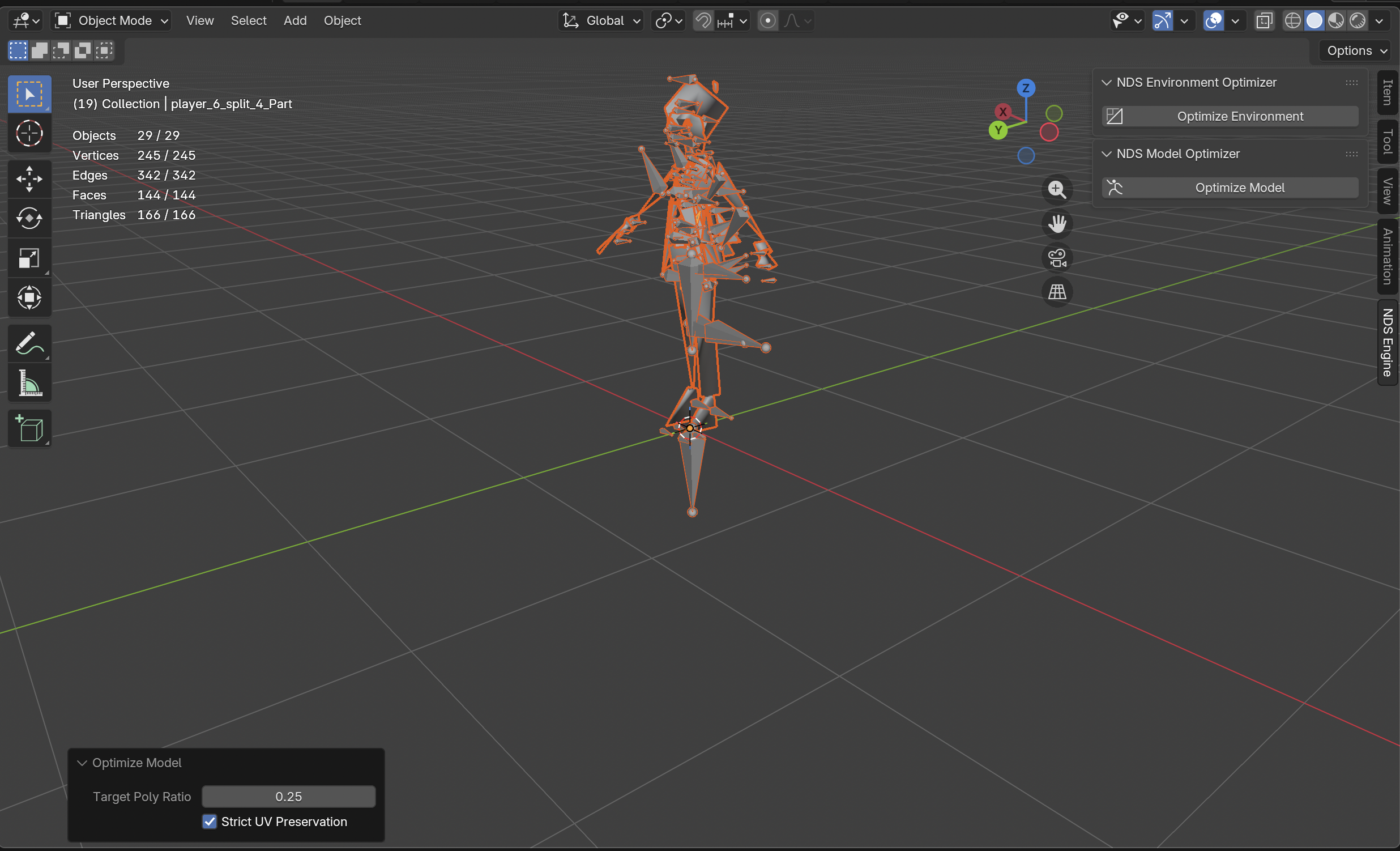 Optimization example
